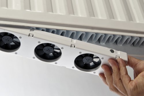 SpeedComfort ventilator onder radiator