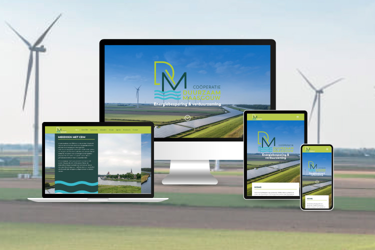 Nieuwe website Coöperatie Duurzaam Maasgouw gelanceerd